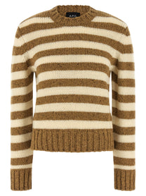 A.P.C. - A.P.C. - Striped sweater - Women’s Knitwear