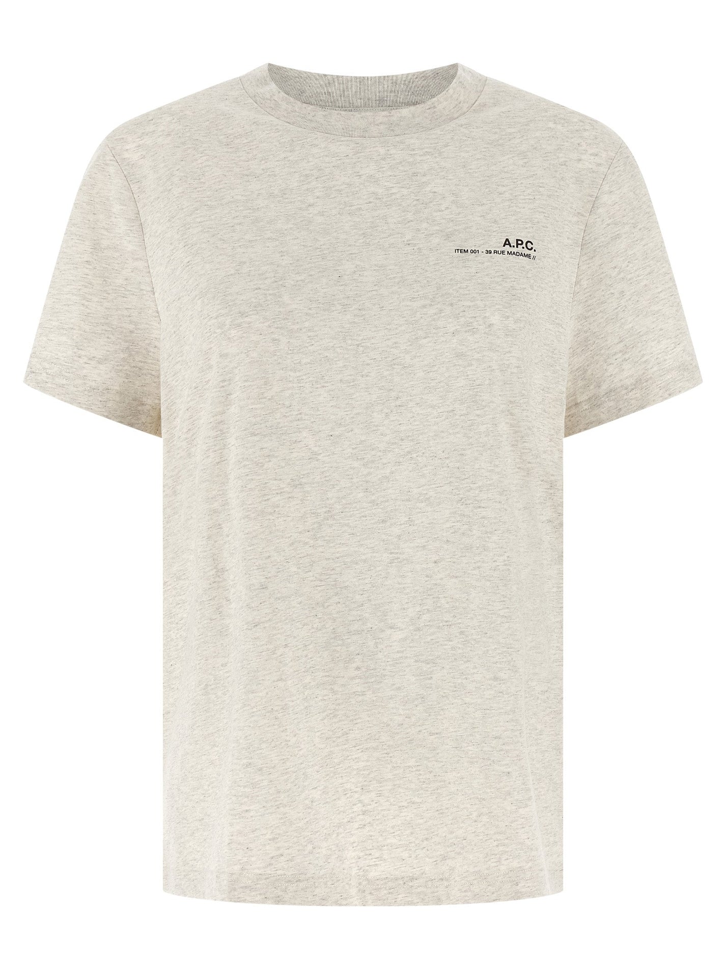 A.P.C. - A.P.C. - Logo print T-shirt - Women’s Tops