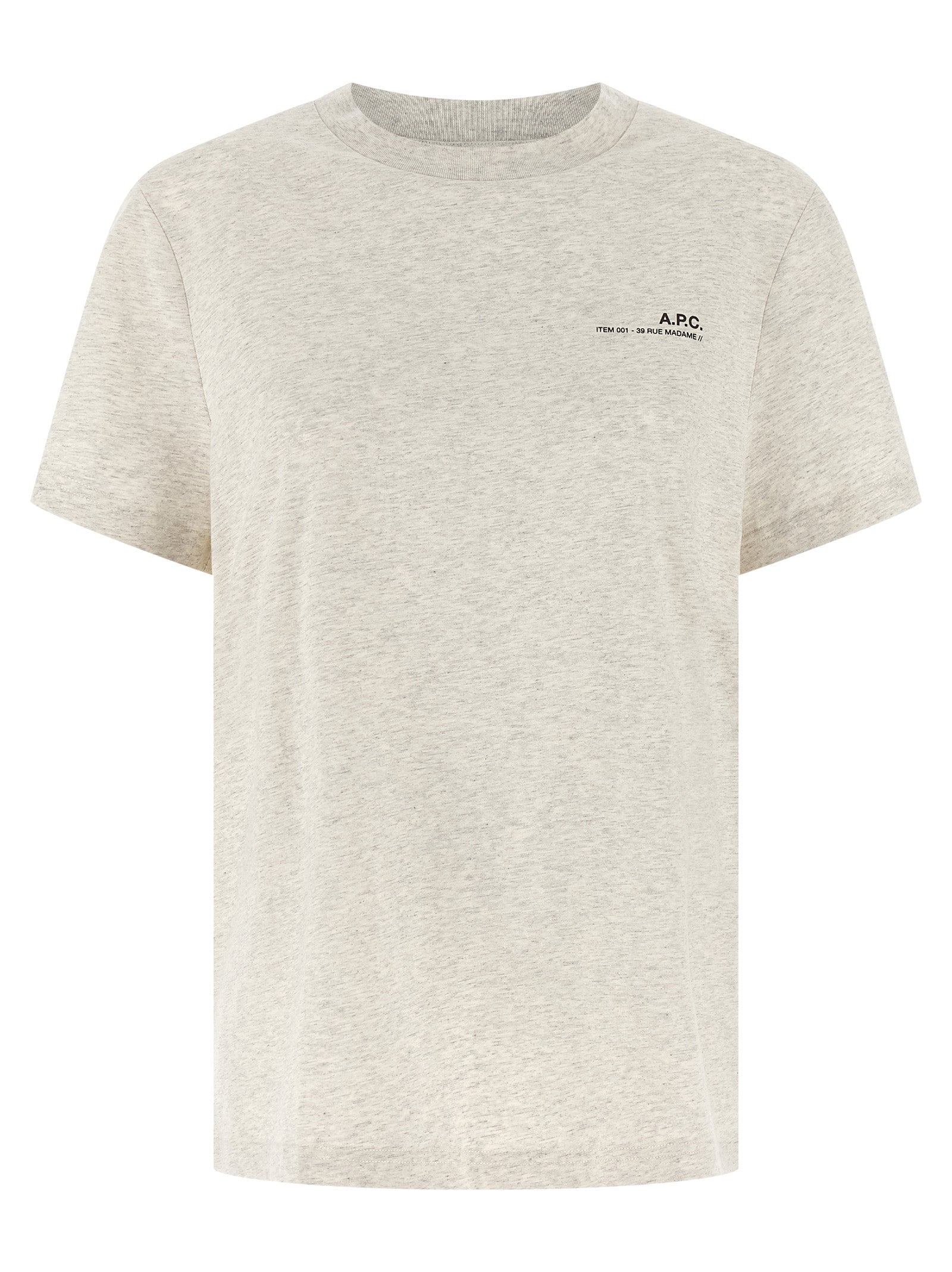 A.P.C. - A.P.C. - Logo print T-shirt - Women’s Tops