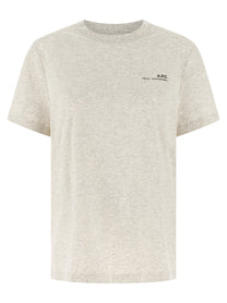 A.P.C. - A.P.C. - Logo print T-shirt - Women’s Tops