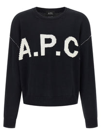 A.P.C. - A.P.C. - Logo sweater - Men’s Knitwear