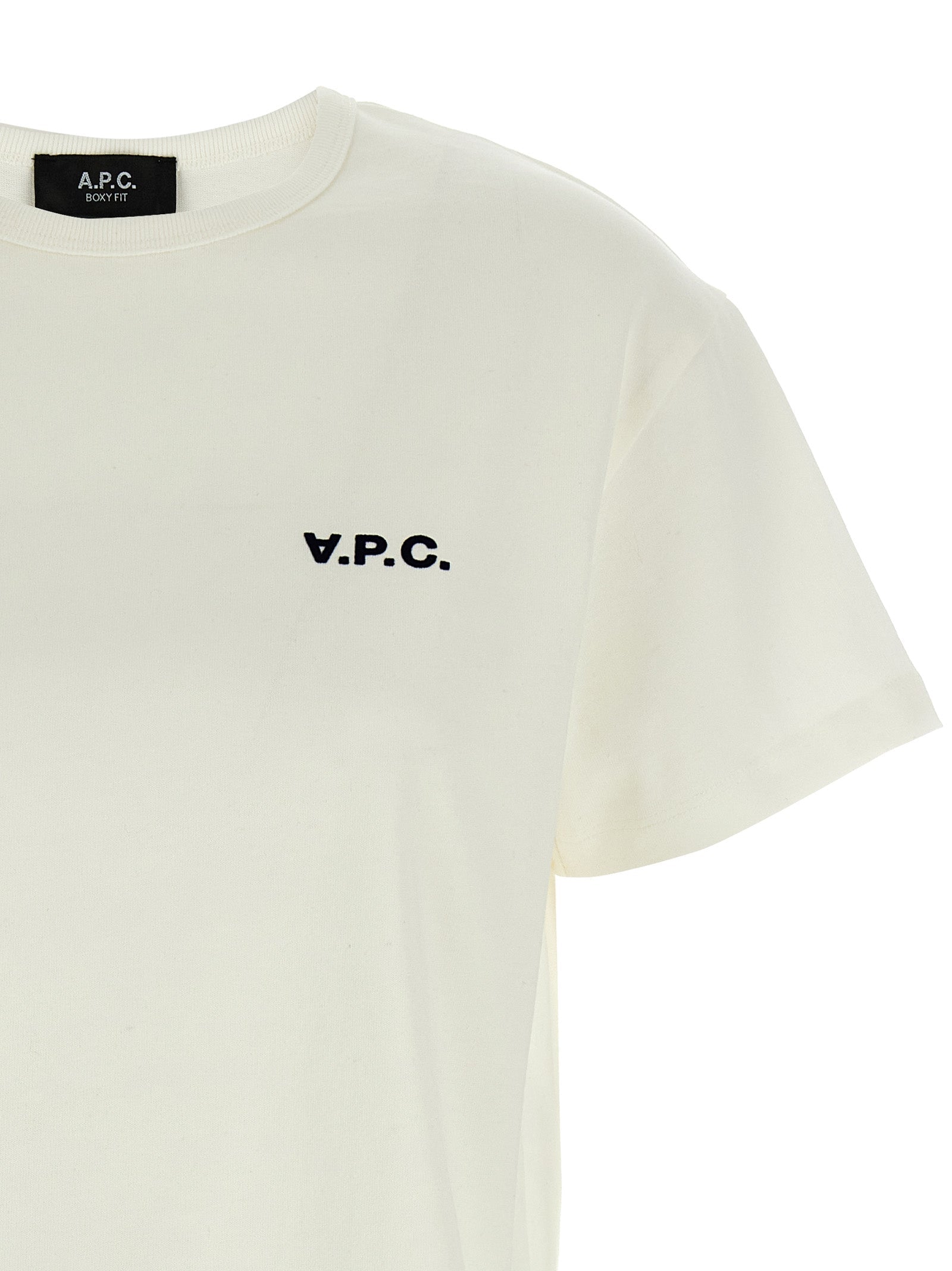 A.P.C. - A.P.C. - ’Boxy Petit VPC’ T-shirt - Women’s Tops