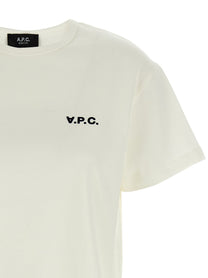 A.P.C. - A.P.C. - ’Boxy Petit VPC’ T-shirt - Women’s Tops
