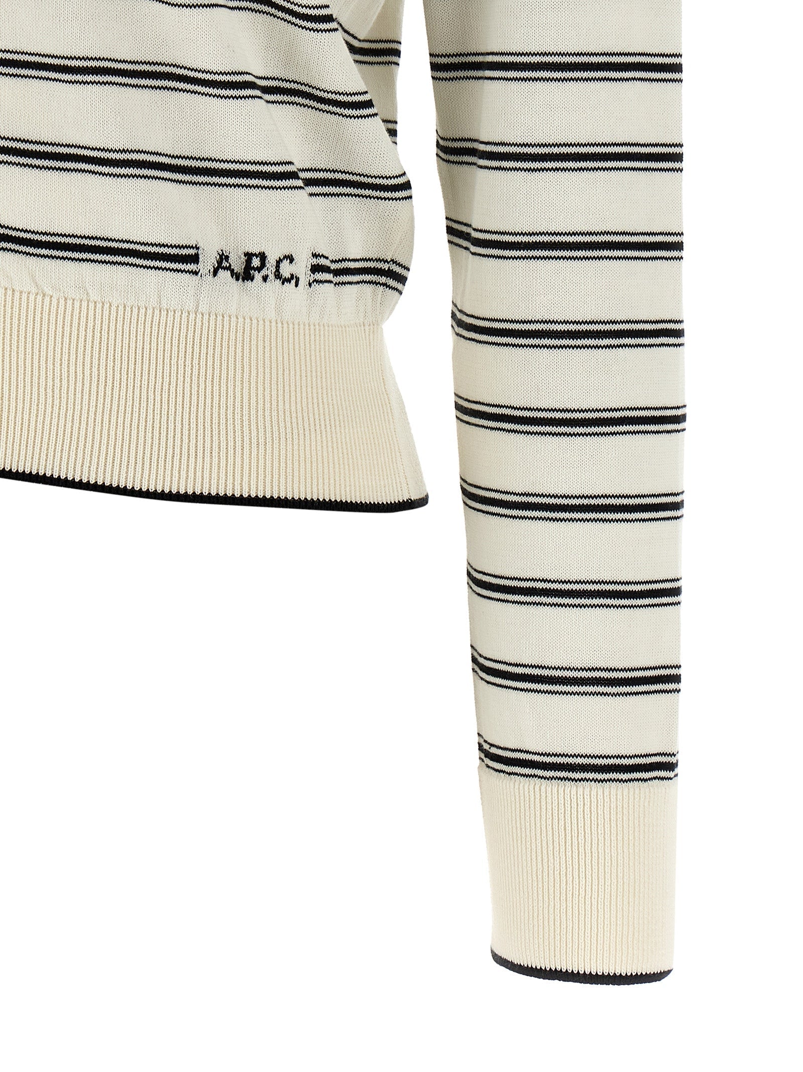A.P.C. - A.P.C. - Striped cardigan - Women’s Knitwear