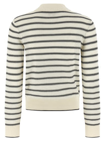 A.P.C. - A.P.C. - Striped cardigan - Women’s Knitwear
