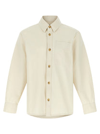 A.P.C. - A.P.C. - Logo embroidery shirt - Men’s Tops