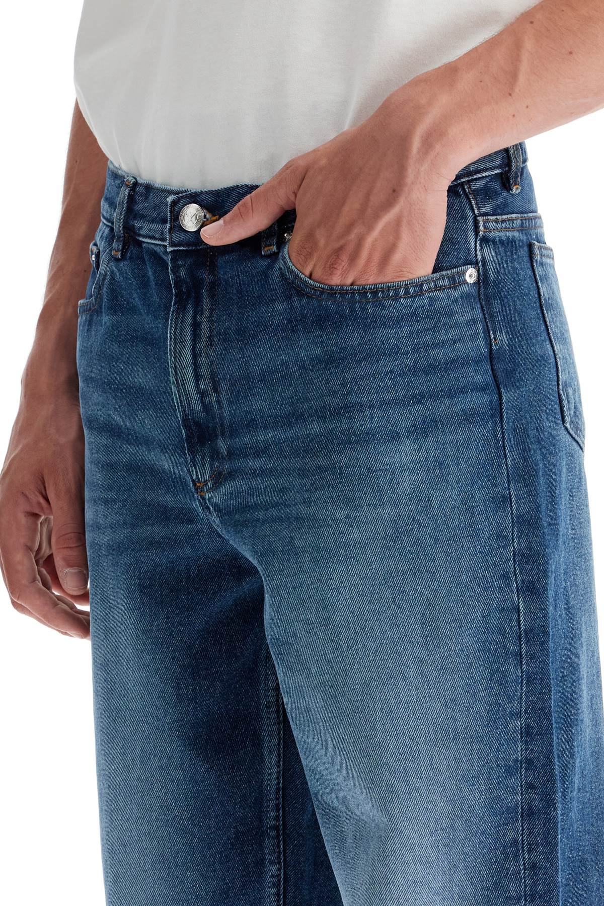 A.P.C. - A.P.C. martin straight jeans - Jeans