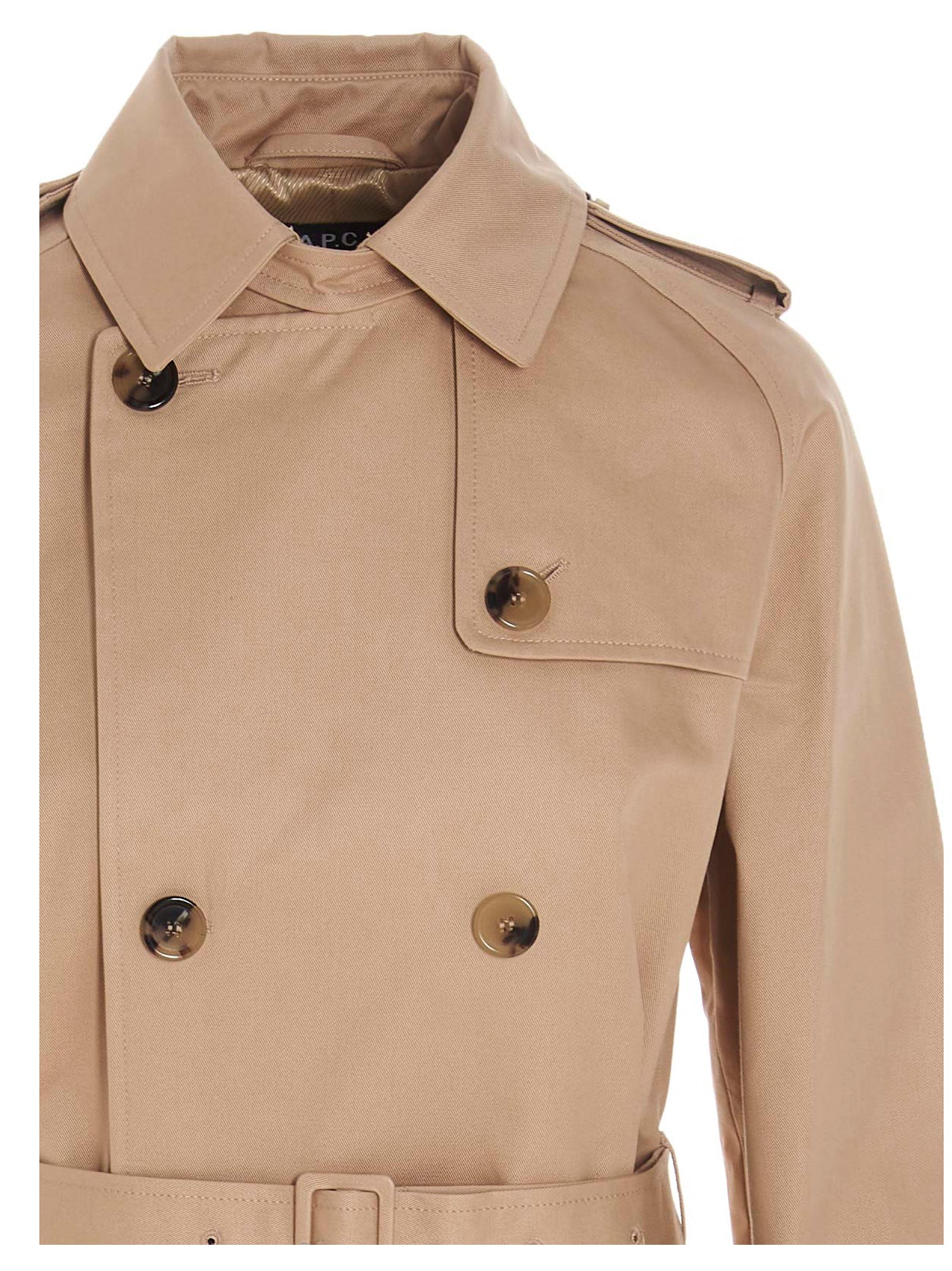 A.P.C. - A.P.C. - ’Greta’ trench coat - Women’s Outerwear