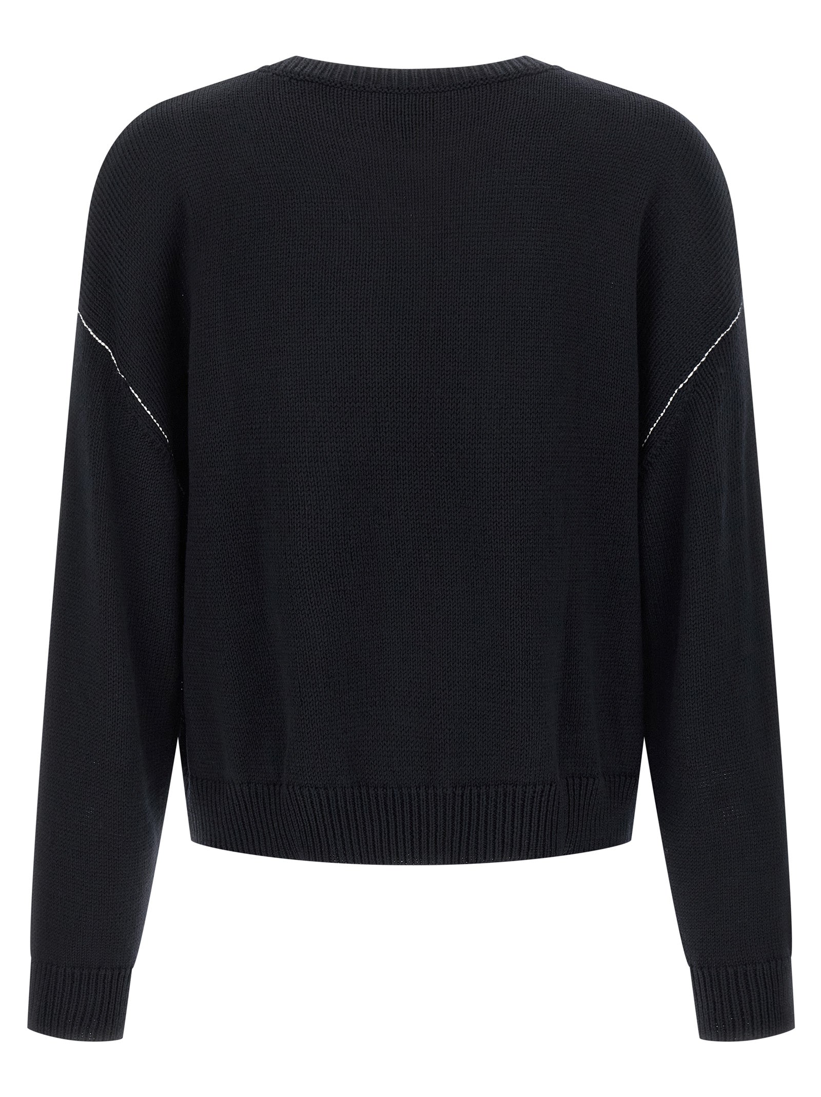 A.P.C. - A.P.C. - Logo sweater - Men’s Knitwear