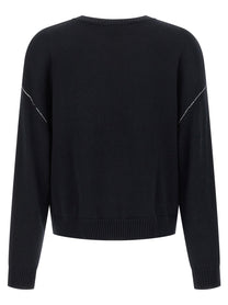 A.P.C. - A.P.C. - Logo sweater - Men’s Knitwear