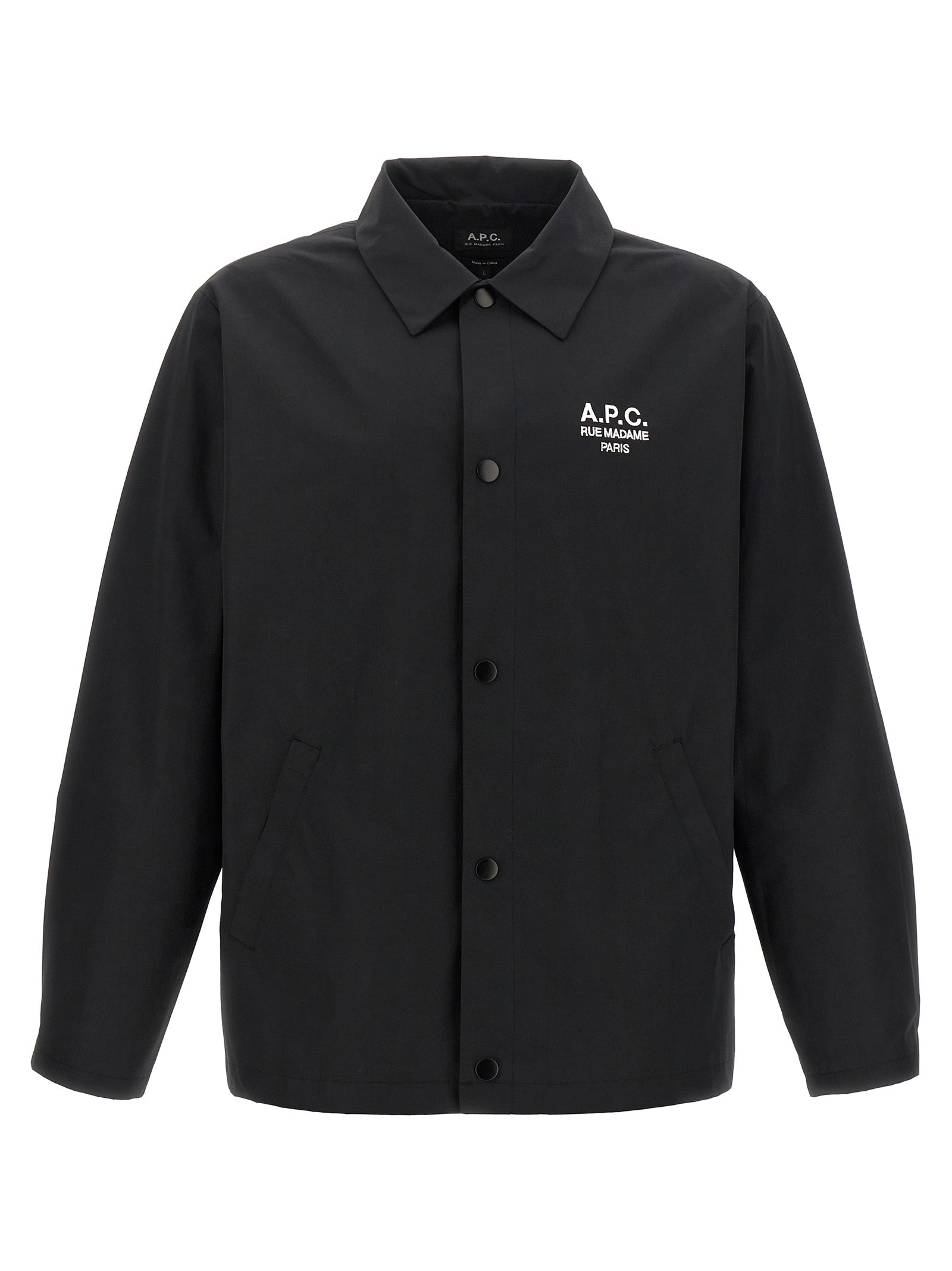 A.P.C. - A.P.C. - ’Regis’ overshirt - Men’s Outerwear