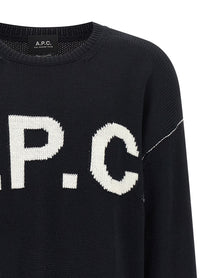 A.P.C. - A.P.C. - Logo sweater - Men’s Knitwear