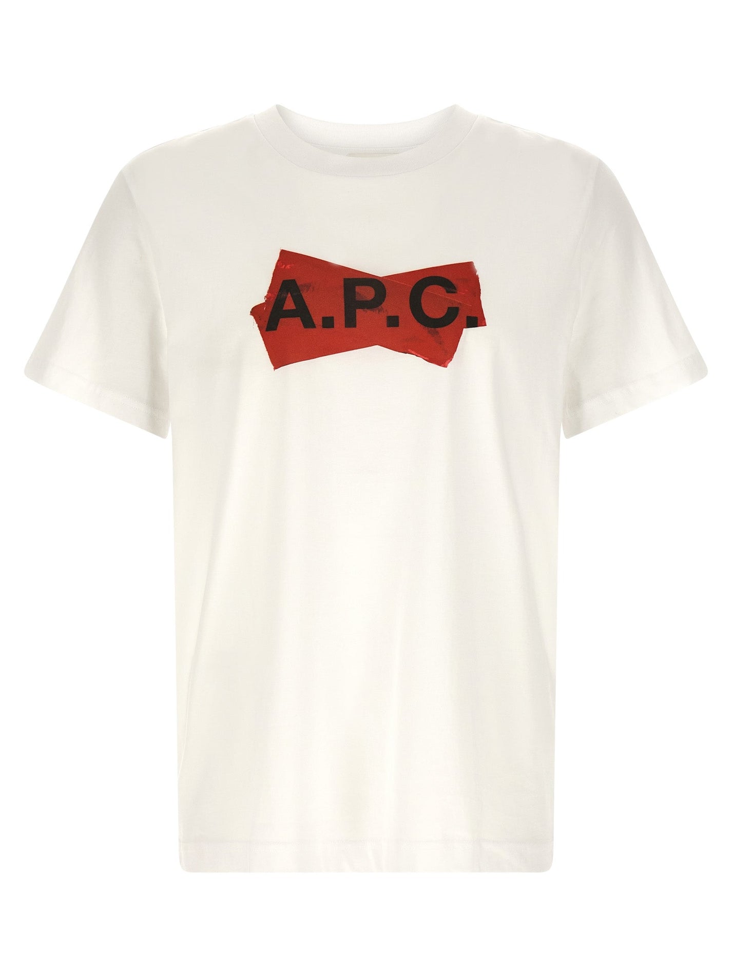 A.P.C. - A.P.C. - ’Scotch Rouge’ T-shirt - Men’s Tops