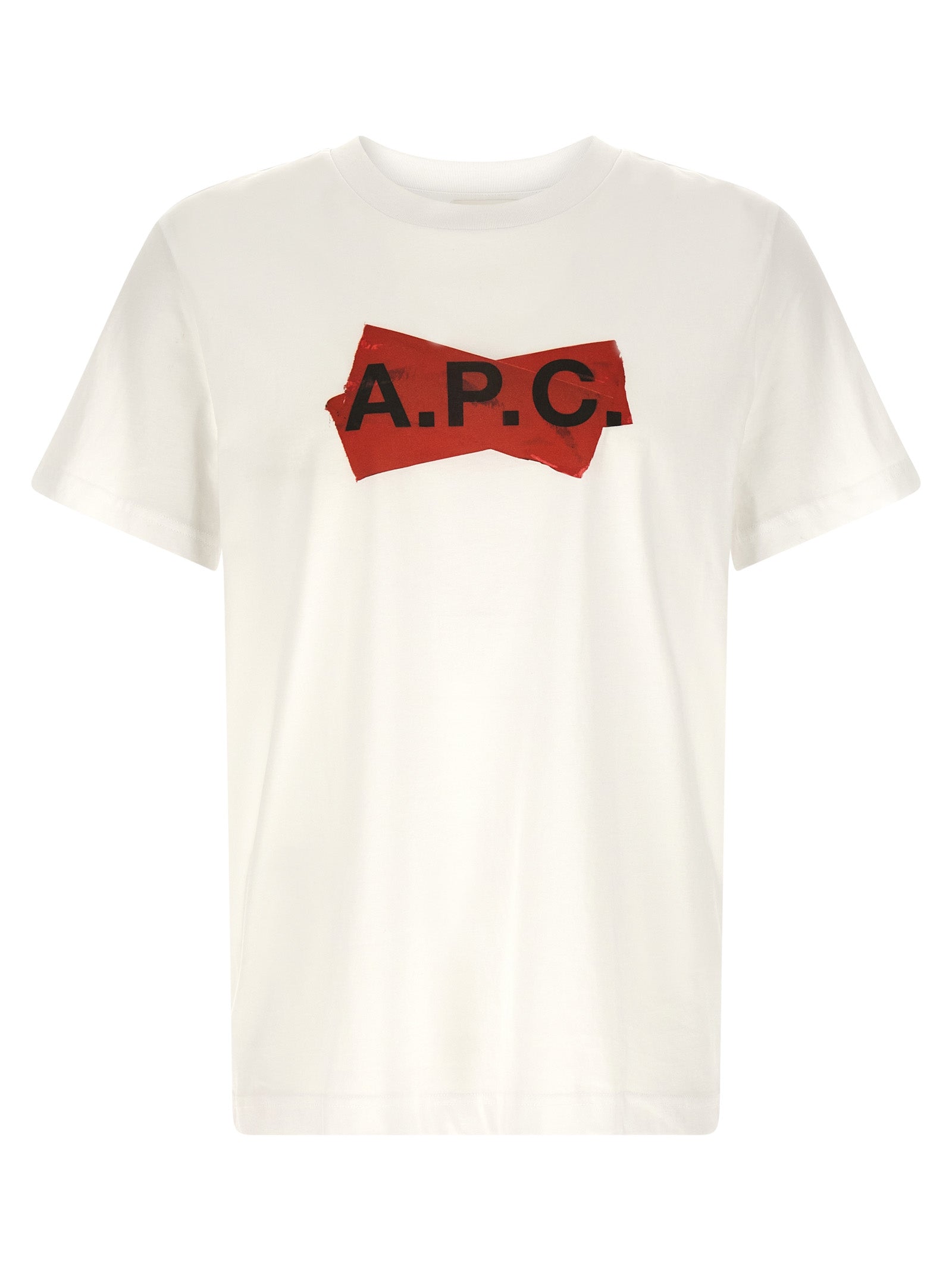 A.P.C. - A.P.C. - ’Scotch Rouge’ T-shirt - Men’s Tops