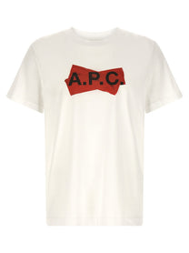 A.P.C. - A.P.C. - ’Scotch Rouge’ T-shirt - Men’s Tops