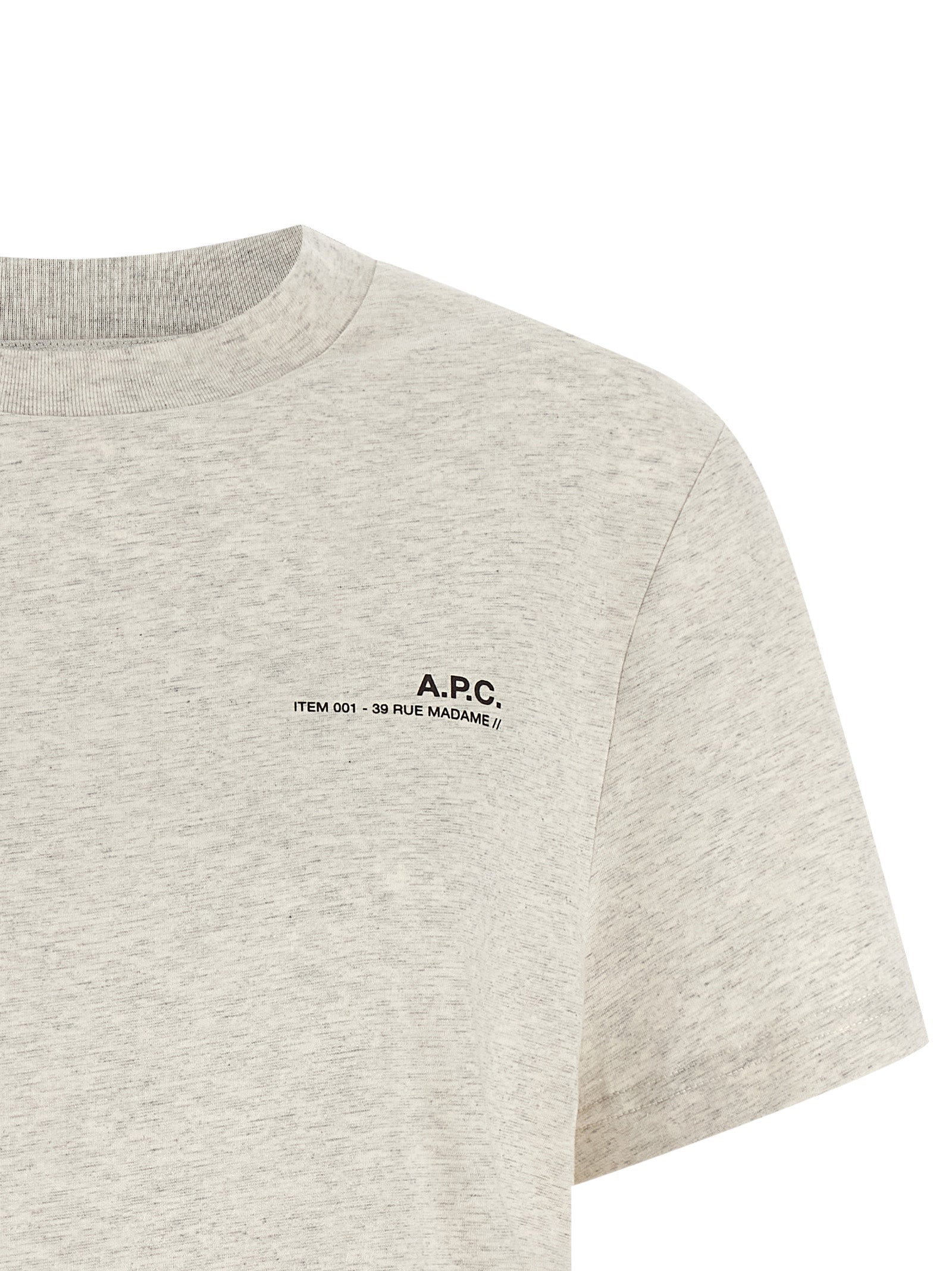 A.P.C. - A.P.C. - Logo print T-shirt - Women’s Tops