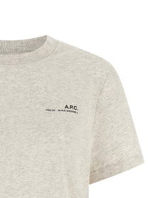A.P.C. - A.P.C. - Logo print T-shirt - Women’s Tops