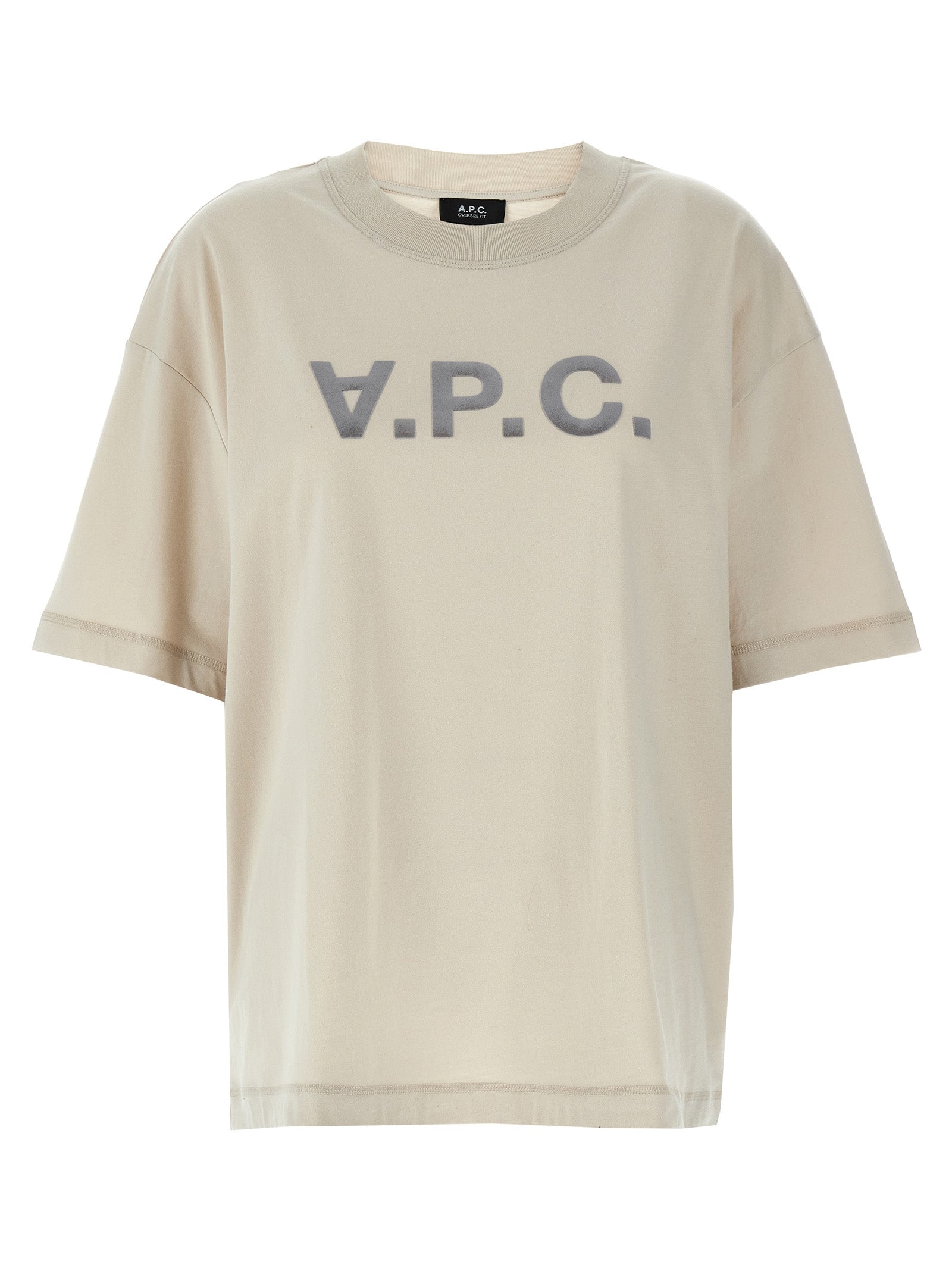 A.P.C. - A.P.C. - ’Oversize Grand VPC’ T-shirt - Women’s Top