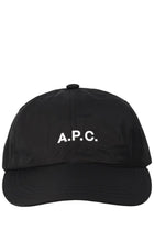 A.P.C Men's Baseball Hat Black