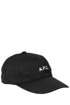A.P.C Men's Baseball Hat Black, view 2