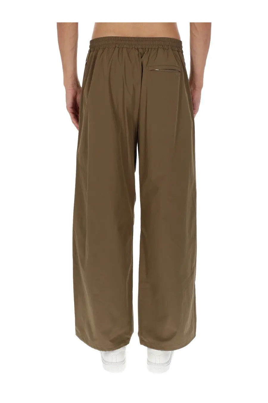 A.P.C Men's Benjamin Pants Brown, view 3