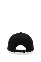 A.P.C Men's Baseball Cap Charlie Black, view 2