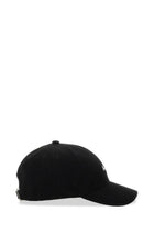 A.P.C Men's Baseball Cap Charlie Black, view 3