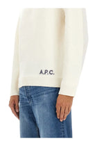 A.P.C Men's Jersey Edward White, view 4
