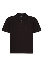 A.P.C Men's Polo with Taschino Brown