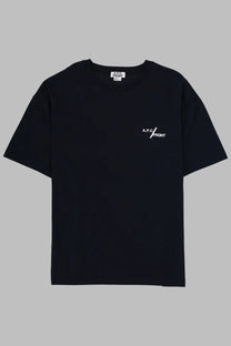 Black a.p.c men’s shirt con black made of cotton featuring a classic fit for casual and formal wear
