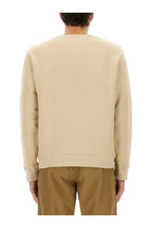 A.P.C Men's Standard Sweatshirt Beige, view 3