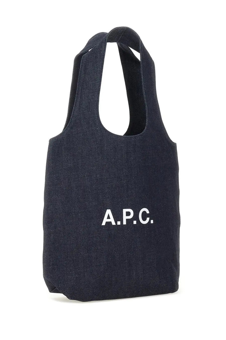 A.P.C Men's Tote Bag Ninon Small Blue, view 2