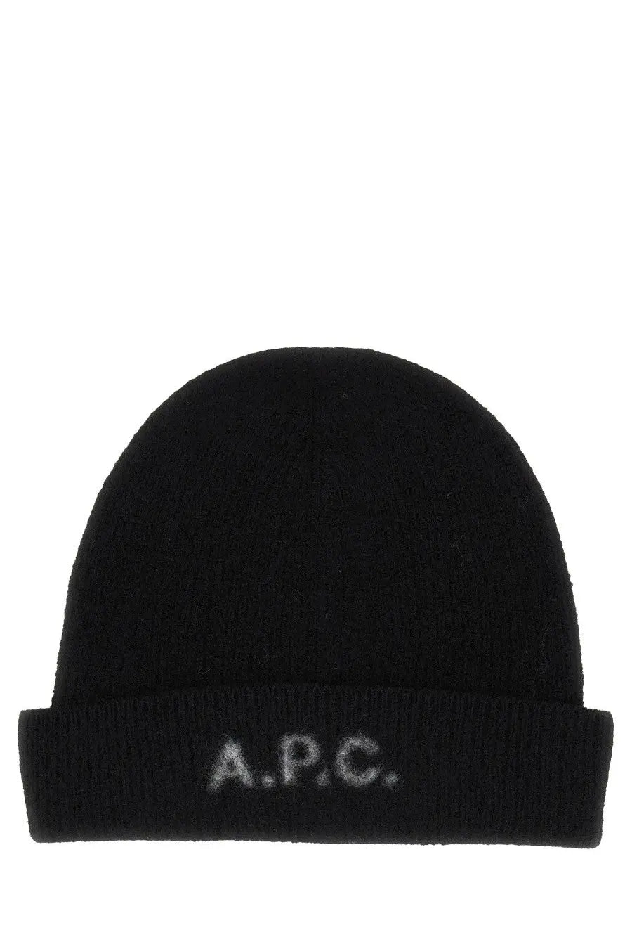 A.P.C Unisex Wool Beanie Black
