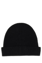 A.P.C Unisex Wool Beanie Black, view 2