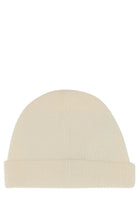 A.P.C Unisex Wool Beanie White, view 2