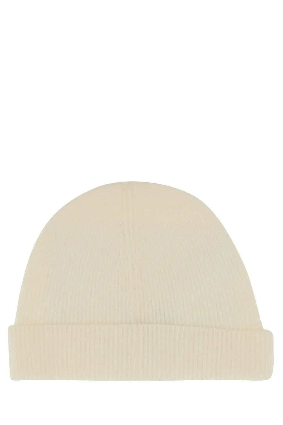 A.P.C Unisex Wool Beanie White, view 2