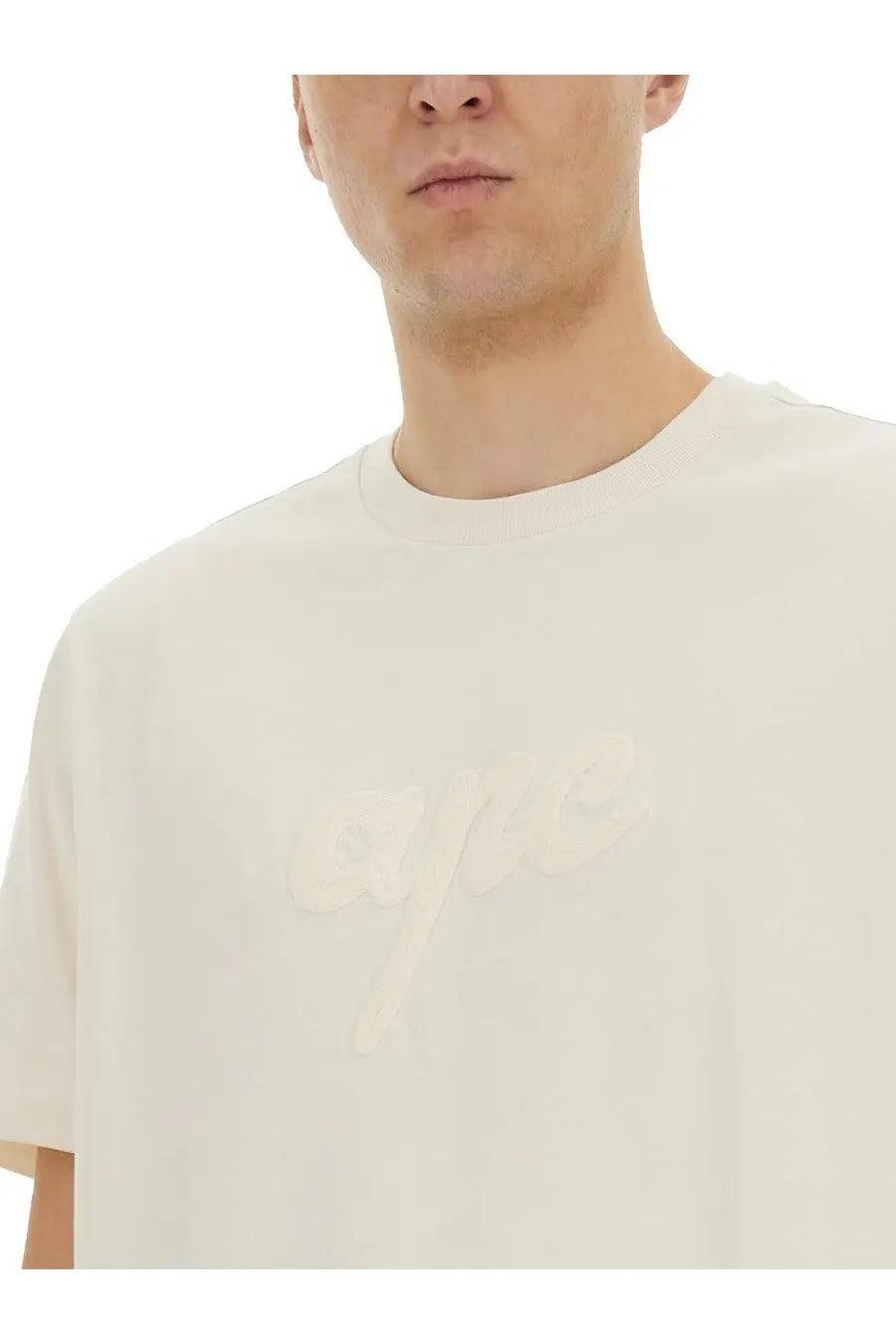 A.P.C Unisex Shirt Lenny White, view 3