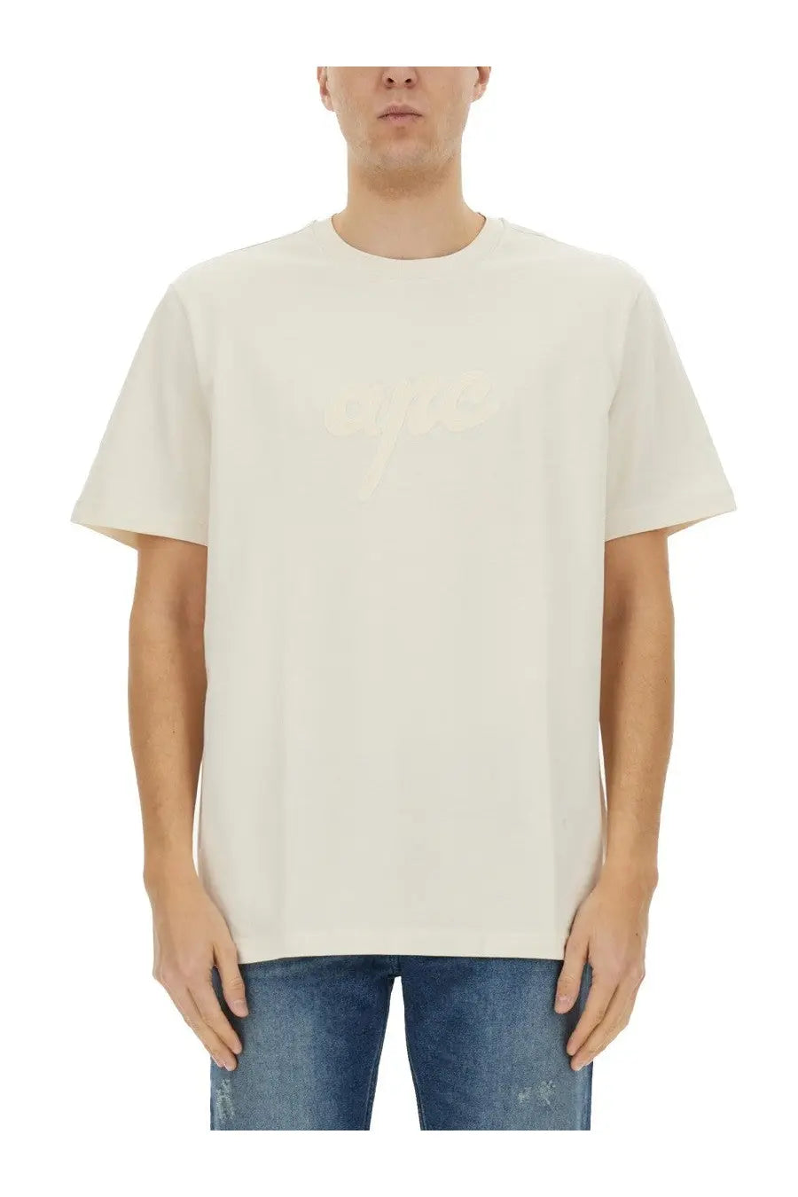 A.P.C Unisex Shirt Lenny White, view 4