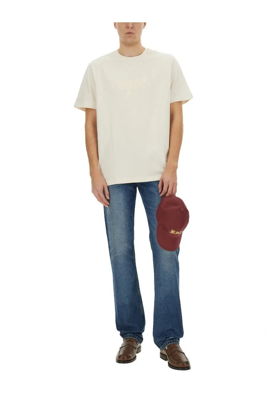 A.P.C Unisex Shirt Lenny White, view 5
