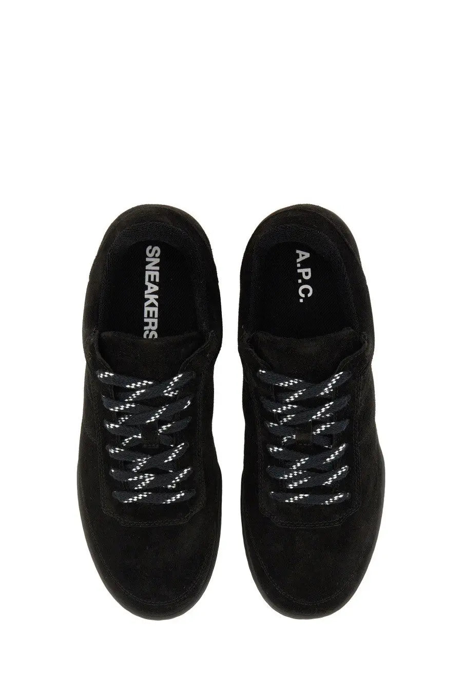 A.P.C Unisex Sneaker Moe Black, view 5
