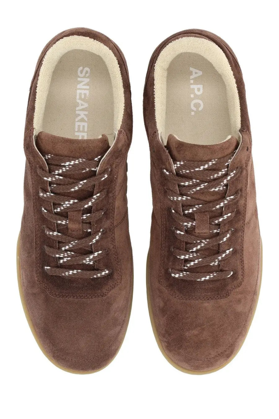 A.P.C Unisex Sneaker Moe Brown, view 3