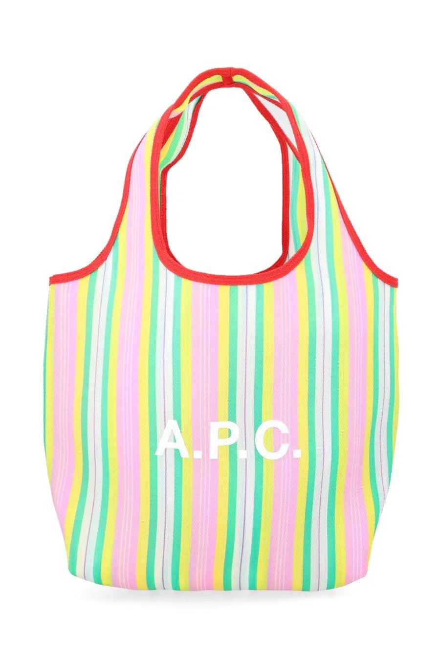 A.P.C Women's Borsa Tote Ninon Multicolor