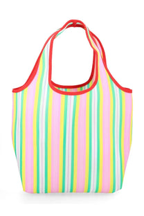 A.P.C Women's Borsa Tote Ninon Multicolor
