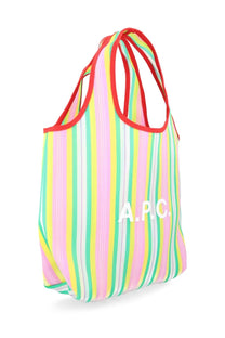 A.P.C Women's Borsa Tote Ninon Multicolor