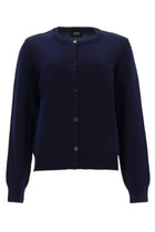 A.P.C Women's Cardigan Leonie Blue