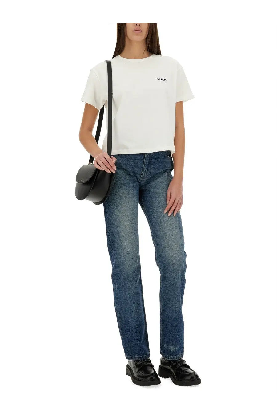 A.P.C Women's Jeans Kylie Blue, view 2