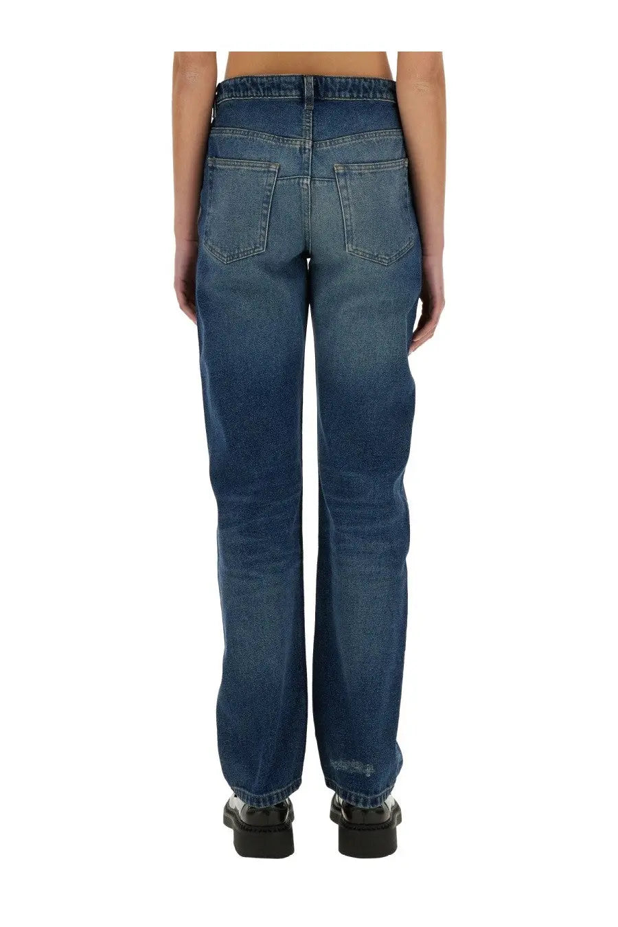 A.P.C Women's Jeans Kylie Blue, view 3