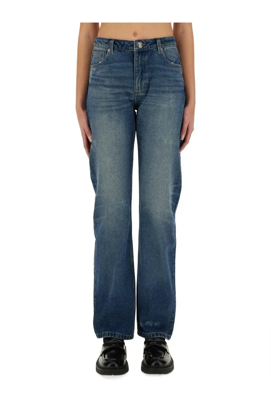 A.P.C Women's Jeans Kylie Blue