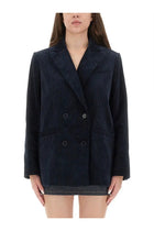 A.P.C Women's Lucy Jacket Blue