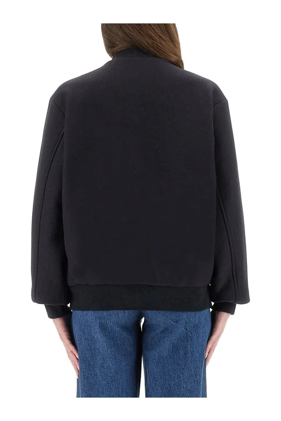 A.P.C Women's Micky Jacket Blue, view 3